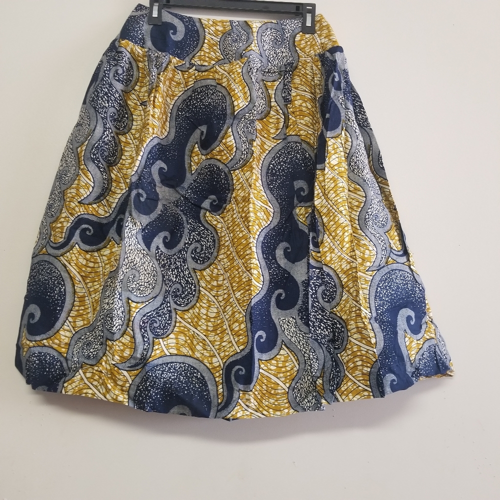 African print midi skirt - Picture 3 of 6